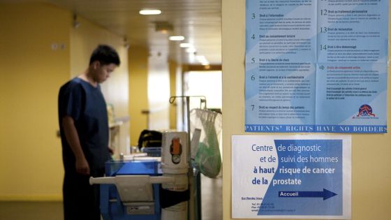 A l'hôpital Tenon, département d'Urologie ©Getty - BSIP