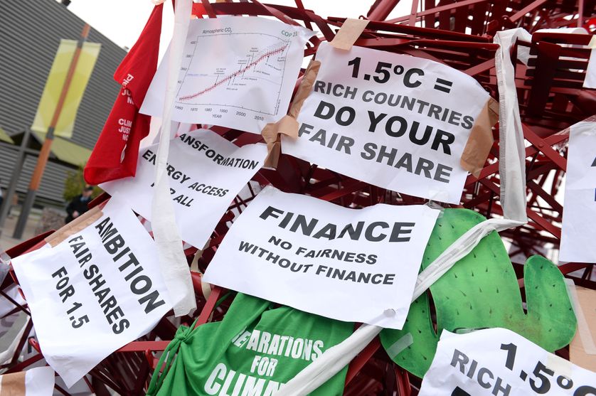 FRANCE--COP21 - Changement climatique