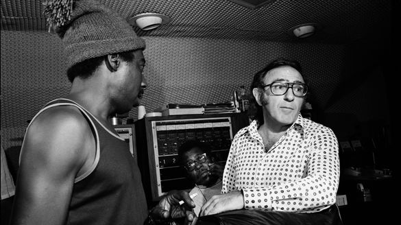 Blue Mitchell, Herman Riley et Bob Shad dans les années 70