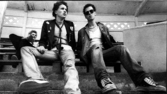 Festival Punk, Mont-de-Marsan - Août 1977 ©Maxppp - André Michel