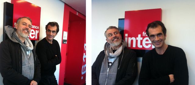 Alain Guyard et Raphaël Enthoven