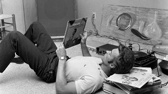 Clint Eastwood en 1959 / CBS / Getty