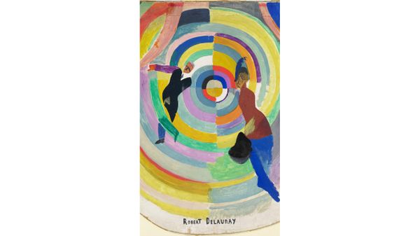Political Drama, 1914, de Robert Delaunay