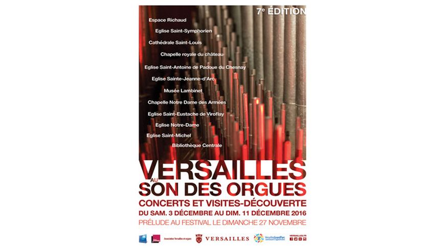 Versailles au son des orgues - Edition 2016