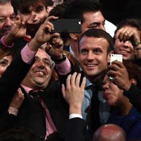 Emmanuel Macron le 18 octobre 2016 à Montpellier