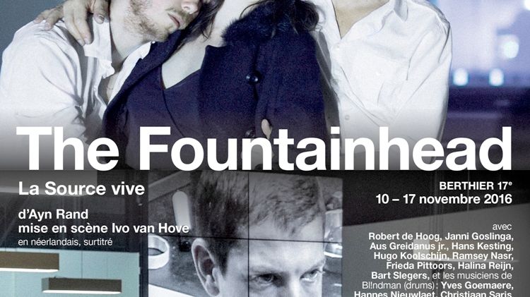 "The Fountainhead. La Source vive" d'Ayn Rand, mise en scène d'Ivo van Hove,