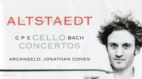 Nicolas Alstaedt / CPE Bach / Hypérion