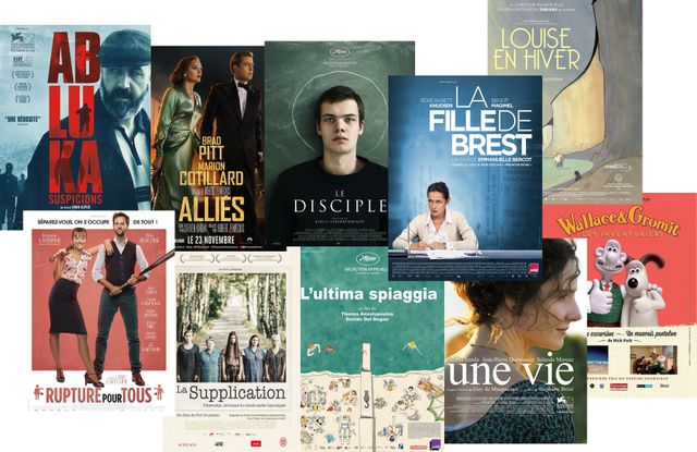 Les sorties de la semaine