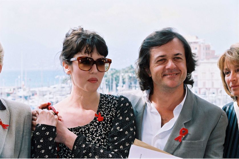 Patrice Chereau et Isabelle Adjani présentent "La Reine Margot" au Festival de Cannes le 13 mai 1994