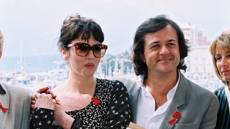 Patrice Chereau et Isabelle Adjani présentent "La Reine Margot" au Festival de Cannes le 13 mai 1994