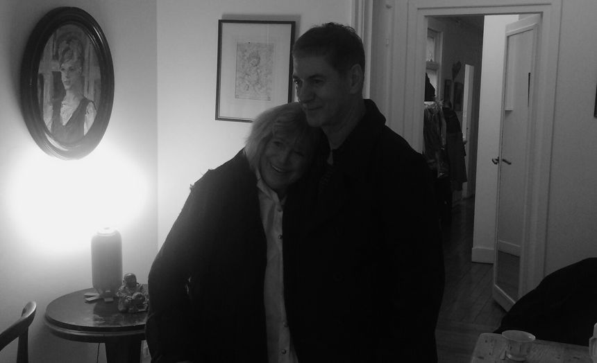 Marianne Faithfull et Etienne Daho