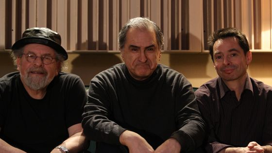 André Ceccarelli / Enrico Pieranunzi / Diego Imbert ©Radio France