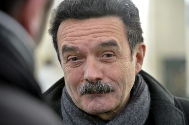 Edwy Plenel le 12 janvier 2016 à Bordeaux