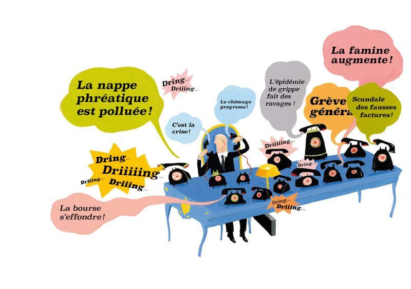 Germano Zullo et Albertine “Le Président du Monde” dès 6 ans