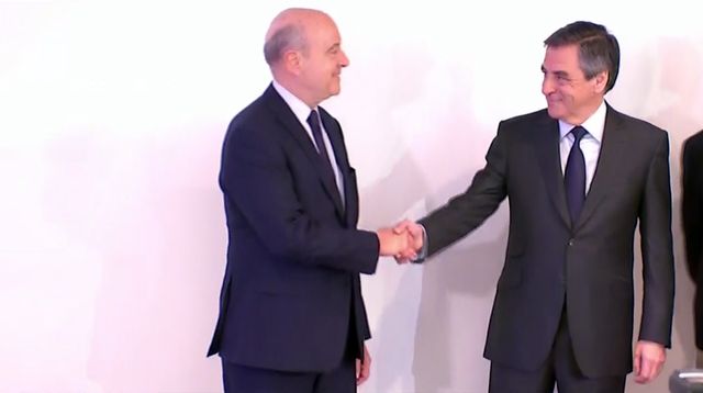 Les deux candidats ont donné le signe que la droite attendait