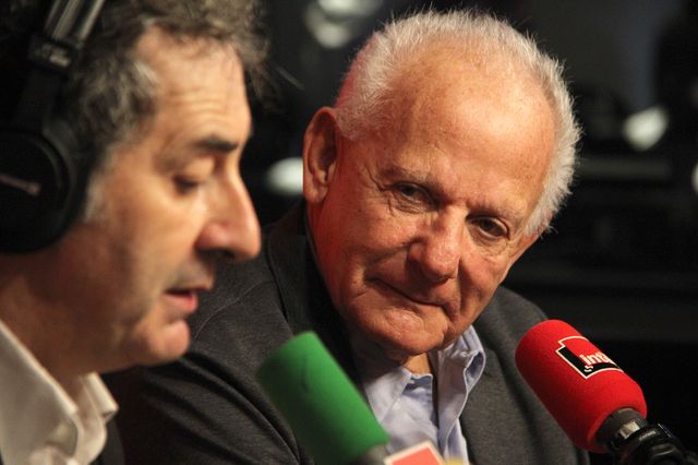 François Morel et Marin Karmitz