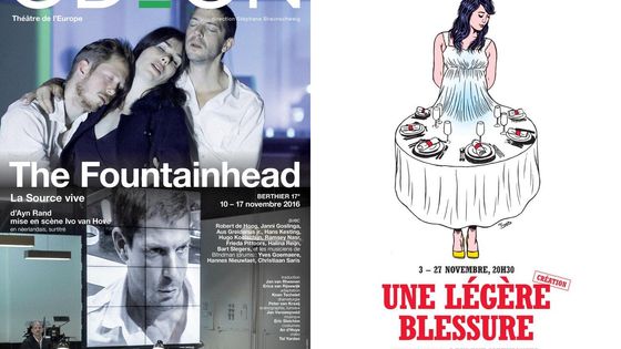 "The Fountainhead. La Source vive" et "Une légère blessure"