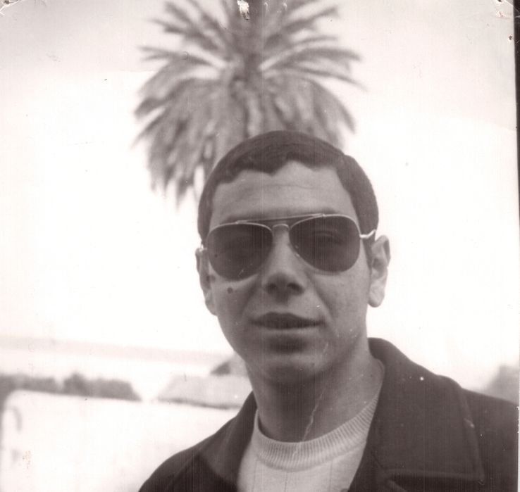 Légende : Hocine Bennedjaï, le père d’Adila Bennedjaï-Zou
