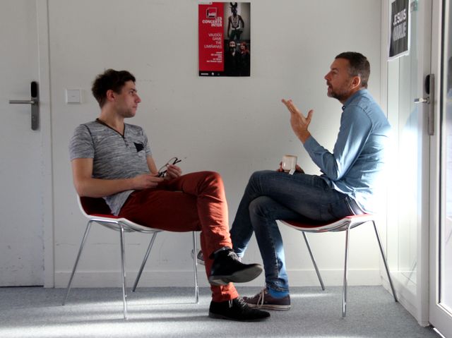 Axel Villard et Mathieu Vidard