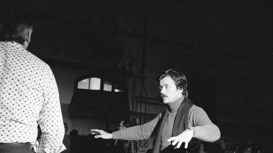 Patrice Chéreau en 1974
