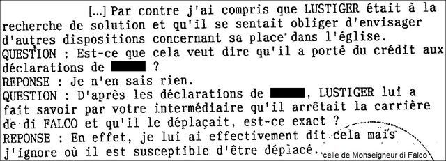 Extrait du procès-verbal de père Madelin