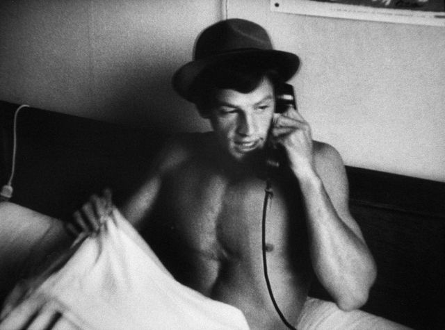 Jean-Paul Belmondo dans "À bout de souffle"