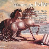 El amor brujo : El circulo magico (Romance de la pescador) - pour mezzo-soprano et orchestre