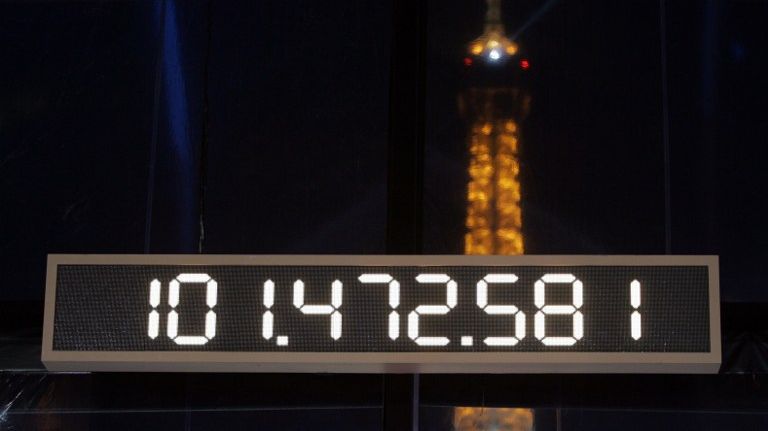 Le compteur du Téléthon recueille des dizaines de millions d'euros de dons chaque année