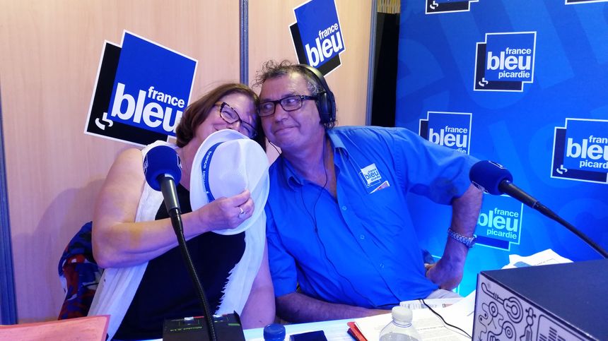 Françoise Desmaret et François Morvan