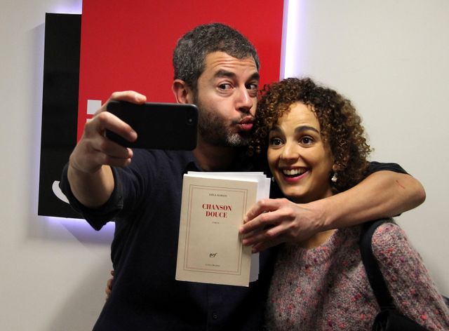 Ali Baddou et Leïla Slimani