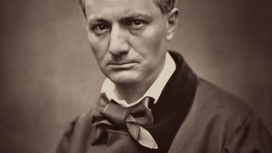 Charles Baudelaire vers 1862. - Étienne Carjat
