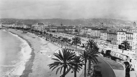 Nice dans les années 30 ©Getty - Hulton Deutsch