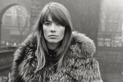 Françoise Hardy en 1960 à Milan Françoise Hardy en 1960 à Milan