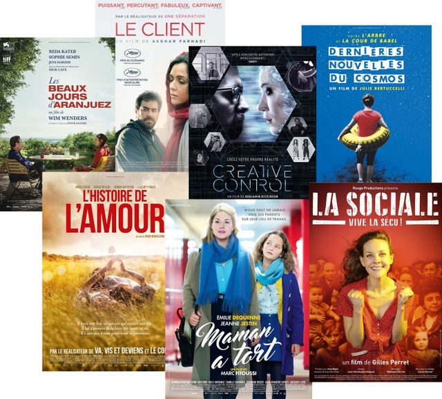 Les films de la semaine