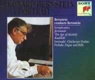 cd visuel bernstein conducts bernstein sony