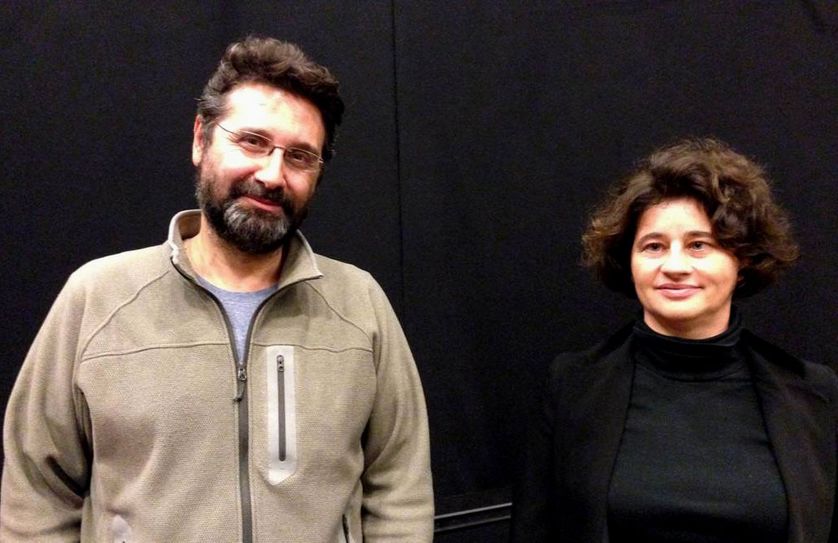 Thanos Anastopoulos et Corinne Bélier