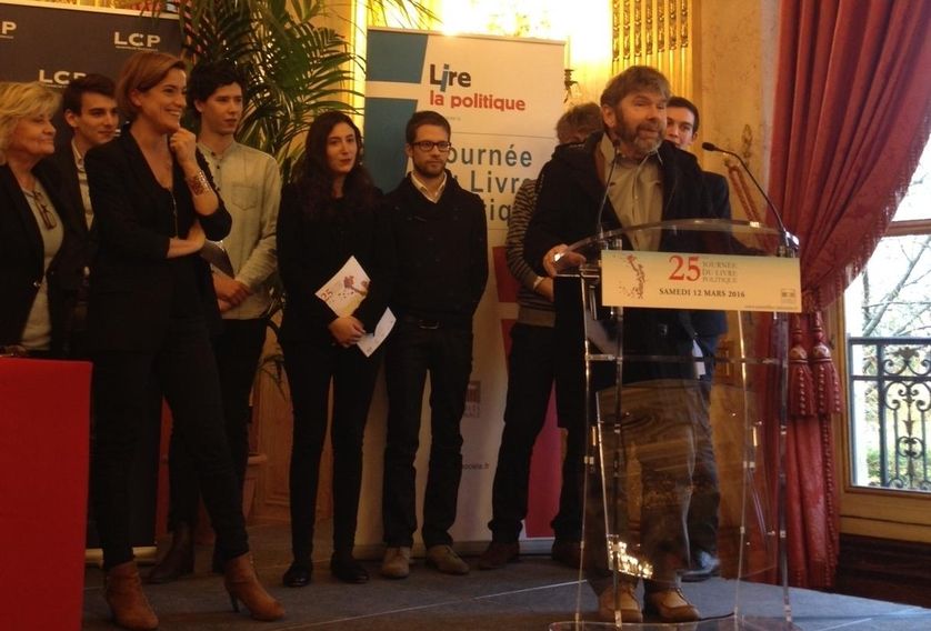 Remise du 1er Prix étudiant du livre politique à l'Assemblée nationale