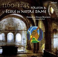 CD Pérotin et l'école de Notre Dame