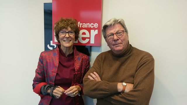 Noëlle Bréham et Cyrille Javary
