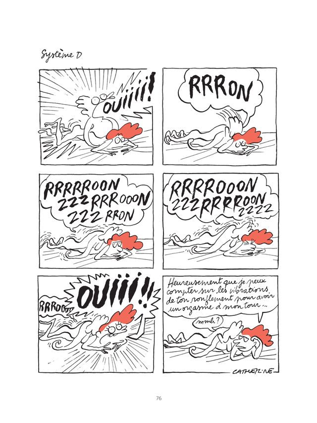 Page 76 de Scènes de la vie hormonale