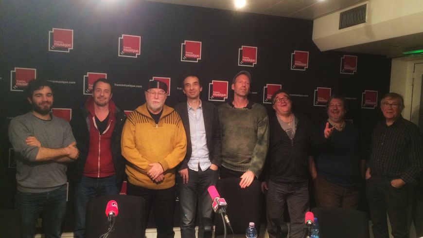 Adrien Sanchez, Fred Maurin, Henri Texier, Pierre de Bethmann, Hasse Poulsen, Alex Dutilh, Arnaud Merlin, Jacques Périn