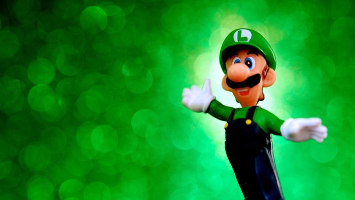 Super Blast Luigi