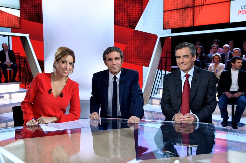 François Fillon sur le plateau de "L'Emission politique" sur France 2 le 27 octobre 2016 : le "système" ?