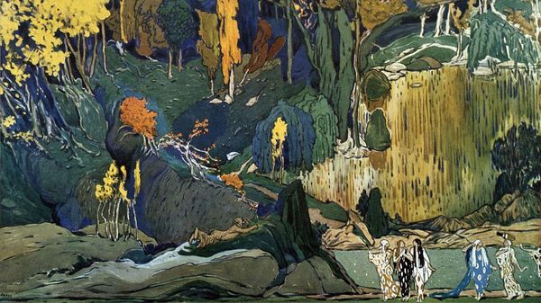 Bakst age