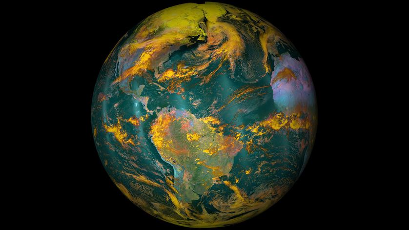 La planète Terre