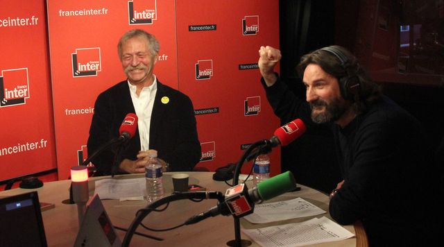 José Bové et Frédéric Beigbeder