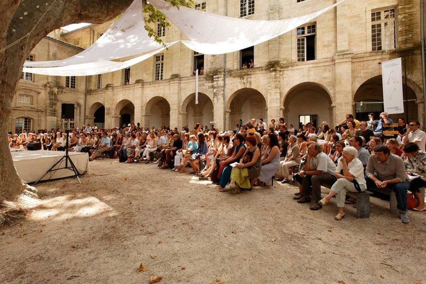 Cloître st Louis au Festival d'Avignon été 2016