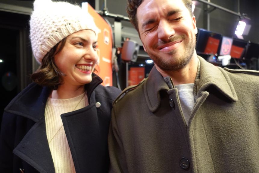 Rebecca Zlotowski et Jérémie Bélingard