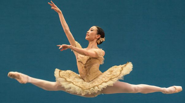 Sae Eun Park a remporté le poste de Première danseuse. © Sébastien Mathé / Opéra national de Paris