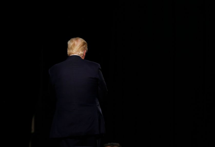Donald Trump, le 7 novembre 2016.